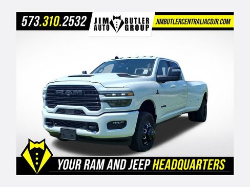 New 2026 RAM 3500 Laramie AWD/4WD image 1