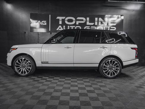 Used 2016 Land Rover Range Rover Long Wheelbase Supercharged image 26