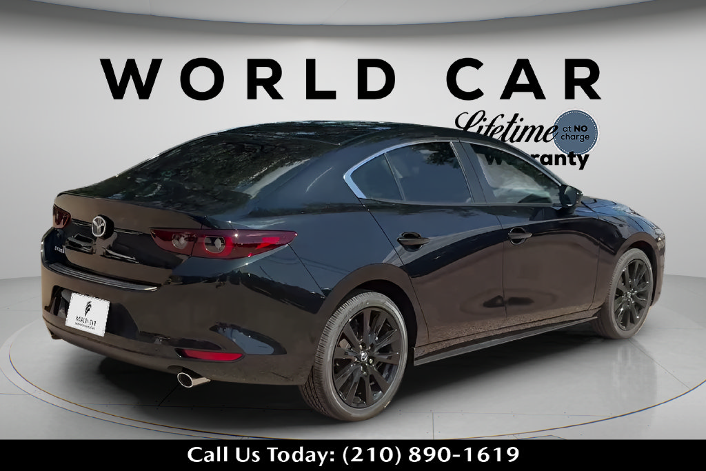 New 2026 MAZDA MAZDA3 s Sport FWD image 3