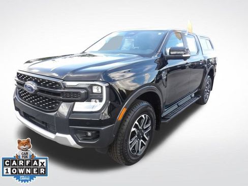 Certified 2024 Ford Ranger Lariat w/ FX4 Off-Road Package AWD/4WD image 3