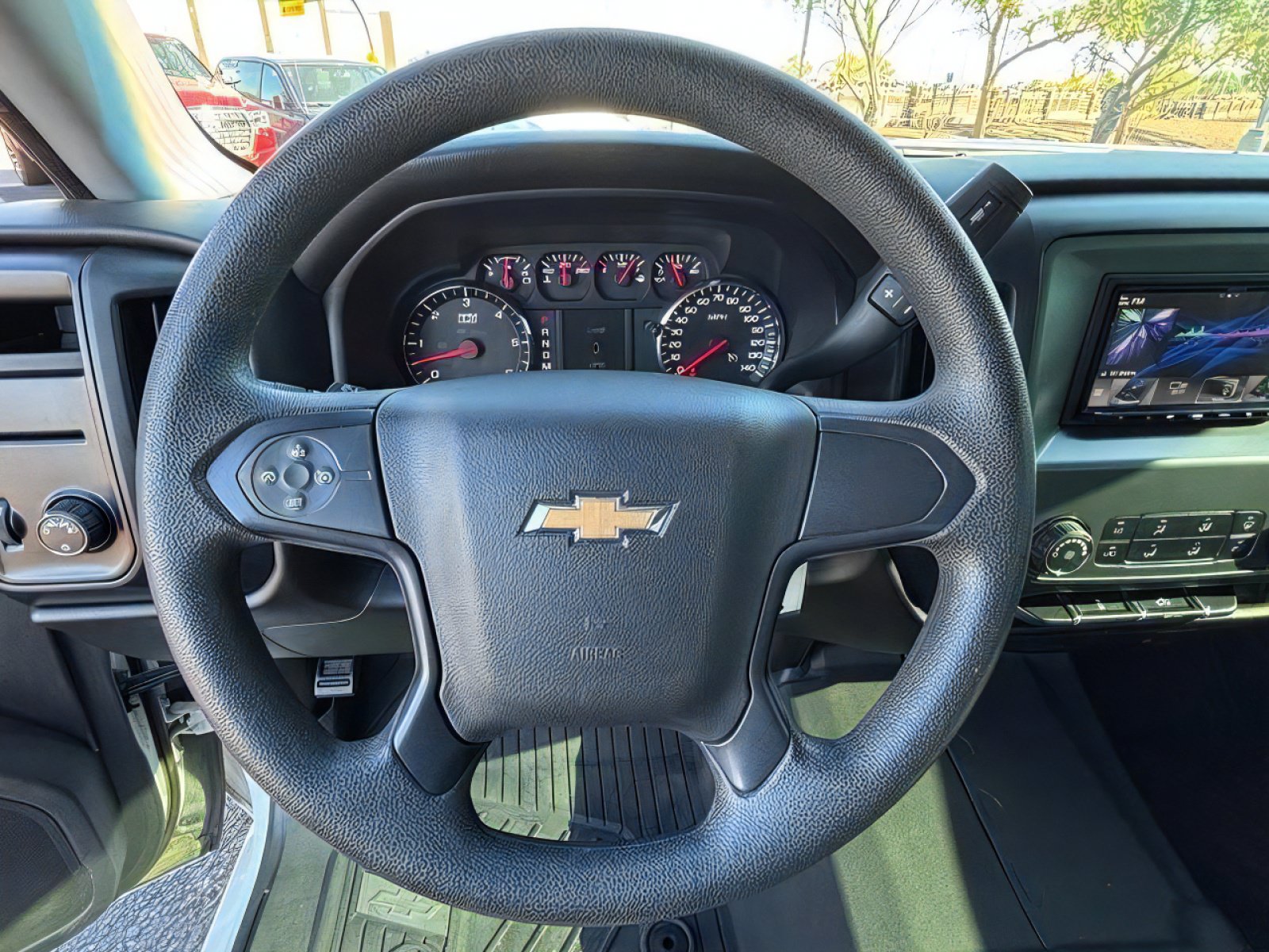 Used 2016 Chevrolet Silverado 1500 W/T w/ Trailering Package RWD image 12