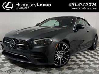 Used 2022 Mercedes-Benz E 450 4MATIC Cabriolet video 1