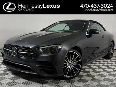 Used 2022 Mercedes-Benz E 450 4MATIC Cabriolet