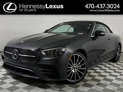 Used 2022 Mercedes-Benz E 450 4MATIC Cabriolet image 1