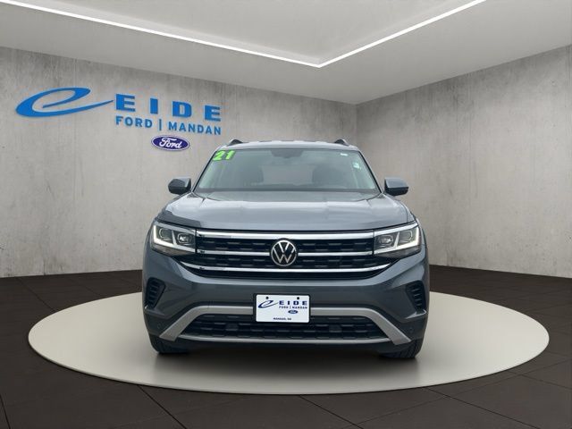 Used 2021 Volkswagen Atlas SE AWD/4WD image 17
