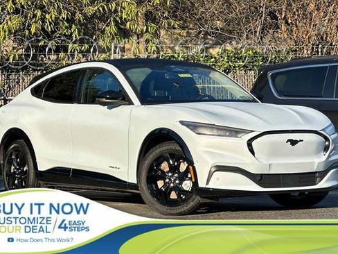 Used 2023 Ford Mustang Mach-E Premium w/ Mustang Nite Pony Package image 1