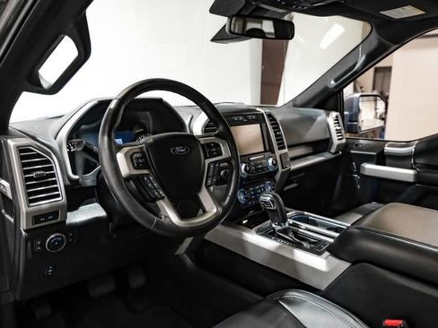 Used 2015 Ford F150 Lariat w/ Equipment Group 502A Luxury image 3