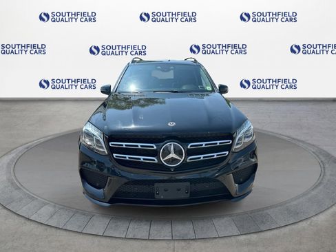 Used 2018 Mercedes-Benz GLS 550 4MATIC w/ Driver Assistance Package image 9