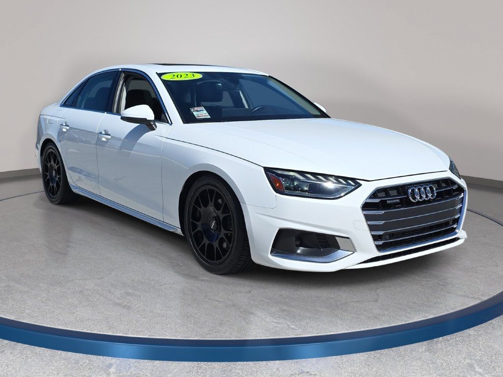 Used 2023 Audi A4 2.0T Premium AWD/4WD image 4