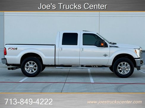 Used 2016 Ford F250 Lariat w/ Lariat Ultimate Package image 9