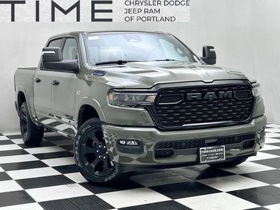 New 2026 RAM 1500 Big Horn