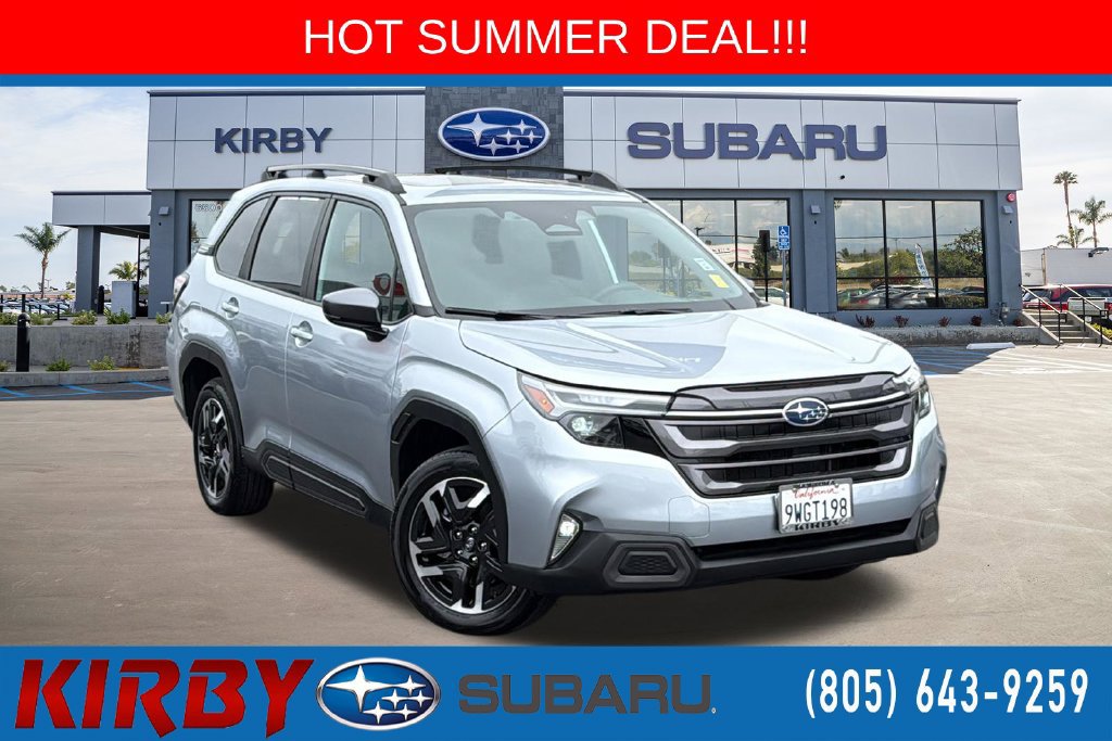 Used 2026 Subaru Forester Limited AWD/4WD image 1