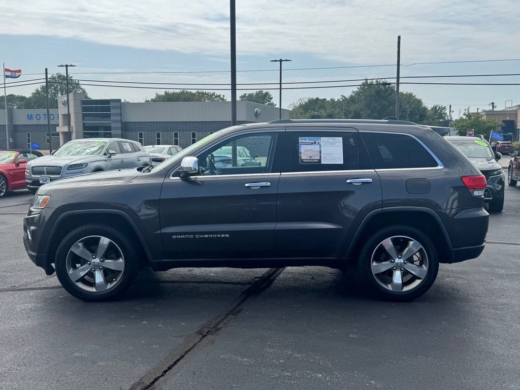 Used 2015 Jeep Grand Cherokee Limited AWD/4WD image 30