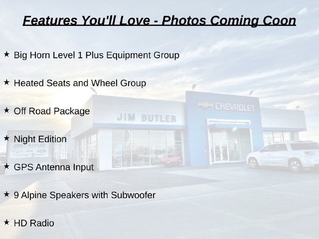 Used 2026 RAM 2500 Big Horn AWD/4WD image 3