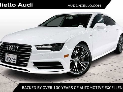 Used 2016 Audi A7 3.0T Premium Plus w/ 20" Wheel & Tire Package image 1