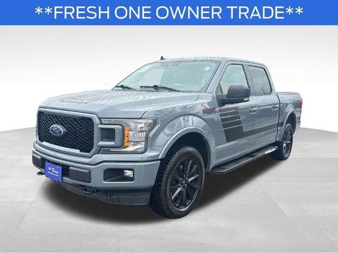 Certified 2019 Ford F150 XLT w/ Equipment Group 302A Luxury AWD/4WD image 2