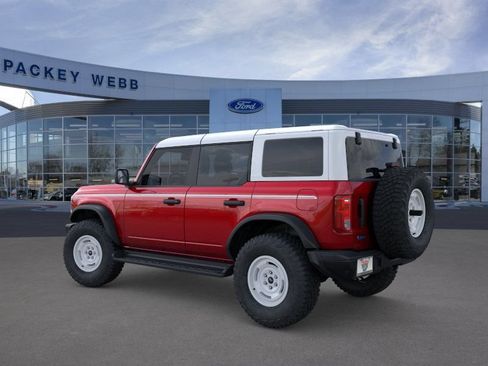 New 2026 Ford Bronco Heritage Edition AWD/4WD image 5