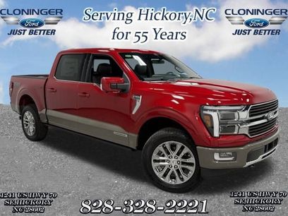New 2025 Ford F150 King Ranch
