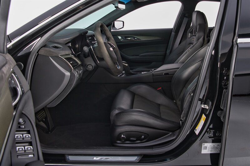 Used 2018 Cadillac CTS V w/ Carbon Fiber Package RWD image 20