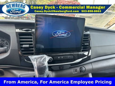 New 2025 Ford Transit 350 AWD w/ Interior Upgrade Package image 15