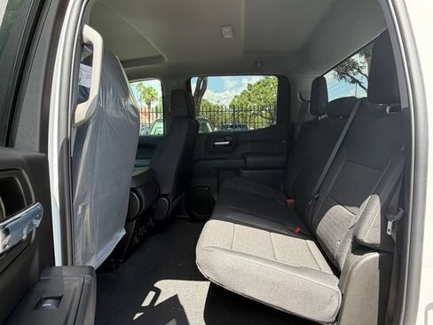 New 2026 Chevrolet Silverado 1500 Custom w/ Turbomax Blackout Package RWD image 14