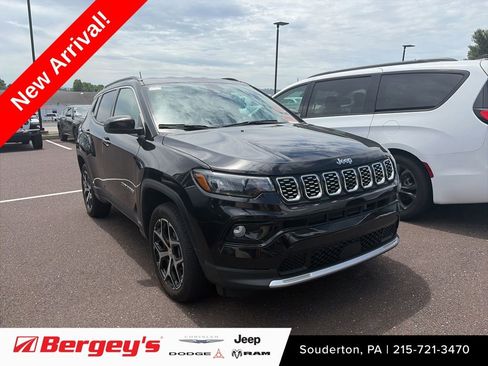 Used 2024 Jeep Compass Limited AWD/4WD image 1