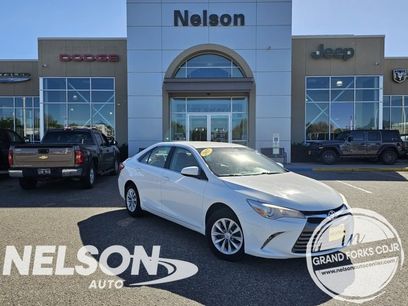 Used 2017 Toyota Camry LE