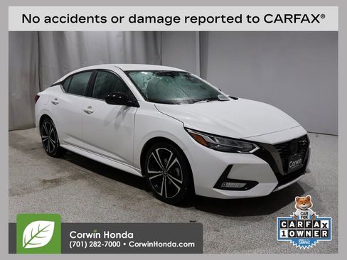 Used 2023 Nissan Sentra SR image 1