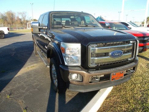 Used 2016 Ford F250 King Ranch w/ King Ranch w/Chrome Package image 27
