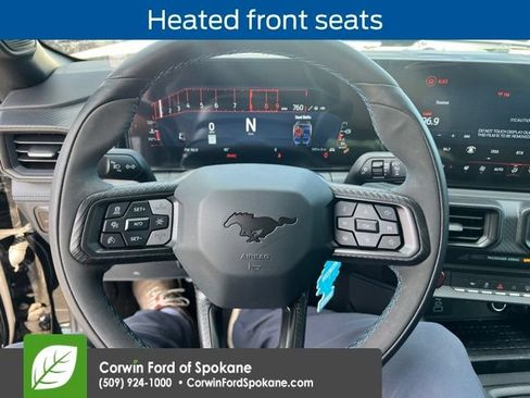Certified 2024 Ford Mustang Dark Horse RWD image 10
