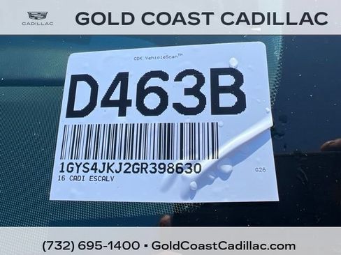 Used 2016 Cadillac Escalade ESV Premium AWD/4WD image 30