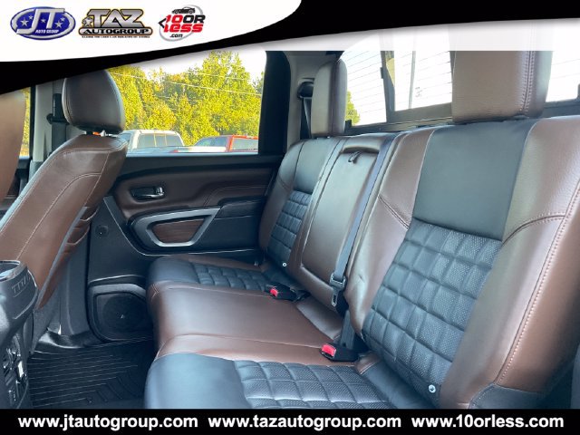 Used 2016 Nissan Titan Platinum Reserve AWD/4WD image 12