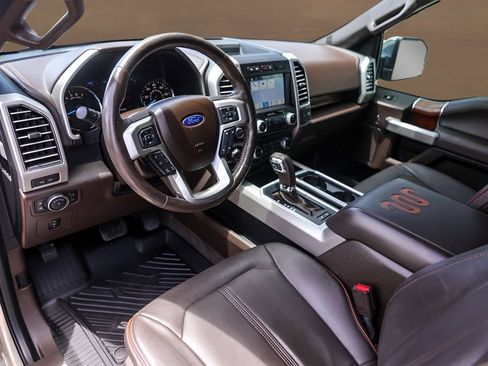 Used 2017 Ford F150 King Ranch w/ Equipment Group 601A Luxury AWD/4WD image 9