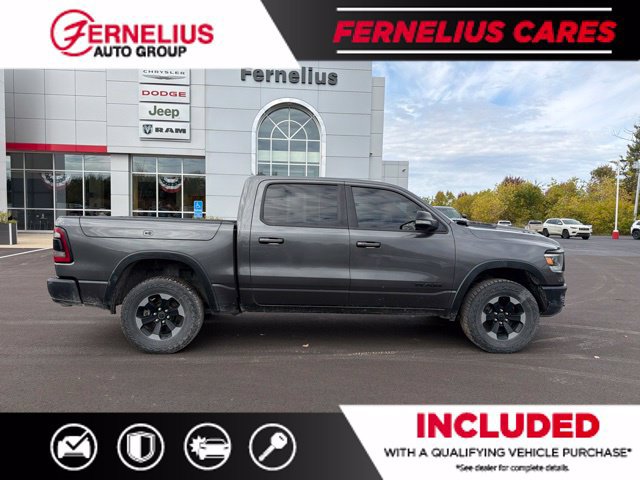 Used 2021 RAM 1500 Rebel w/ Rebel Level 2 Equipment Group AWD/4WD image 2