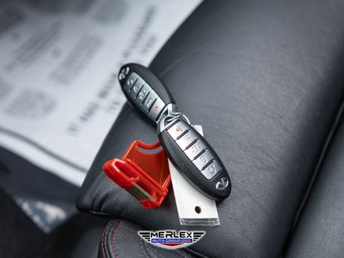 Used 2018 INFINITI Q50 Red Sport 400 w/ Sensory Package (Sport) image 50