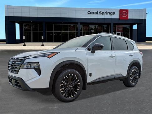 New 2026 Nissan Rogue SV image 1