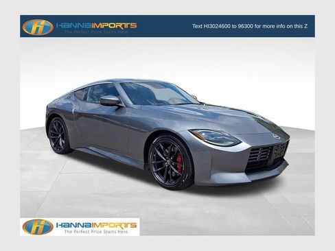 Used 2024 Nissan Z Performance w/ Floor Mat Package RWD image 1