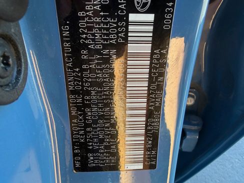 Used 2024 Toyota Camry XSE FWD image 31