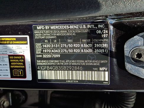 Certified 2025 Mercedes-Benz GLE 450e 4MATIC image 28