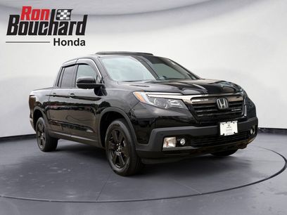 Certified 2019 Honda Ridgeline Black Edition