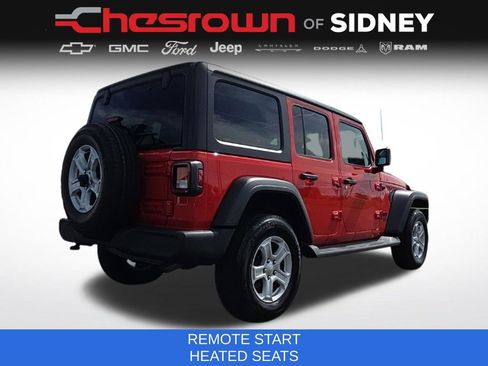 Used 2021 Jeep Wrangler Unlimited Sport AWD/4WD image 13