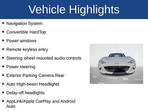 Used 2025 MAZDA MX-5 Miata RF Grand Touring image 3