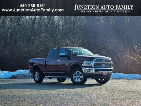Used 2017 RAM 3500 Laramie image 1