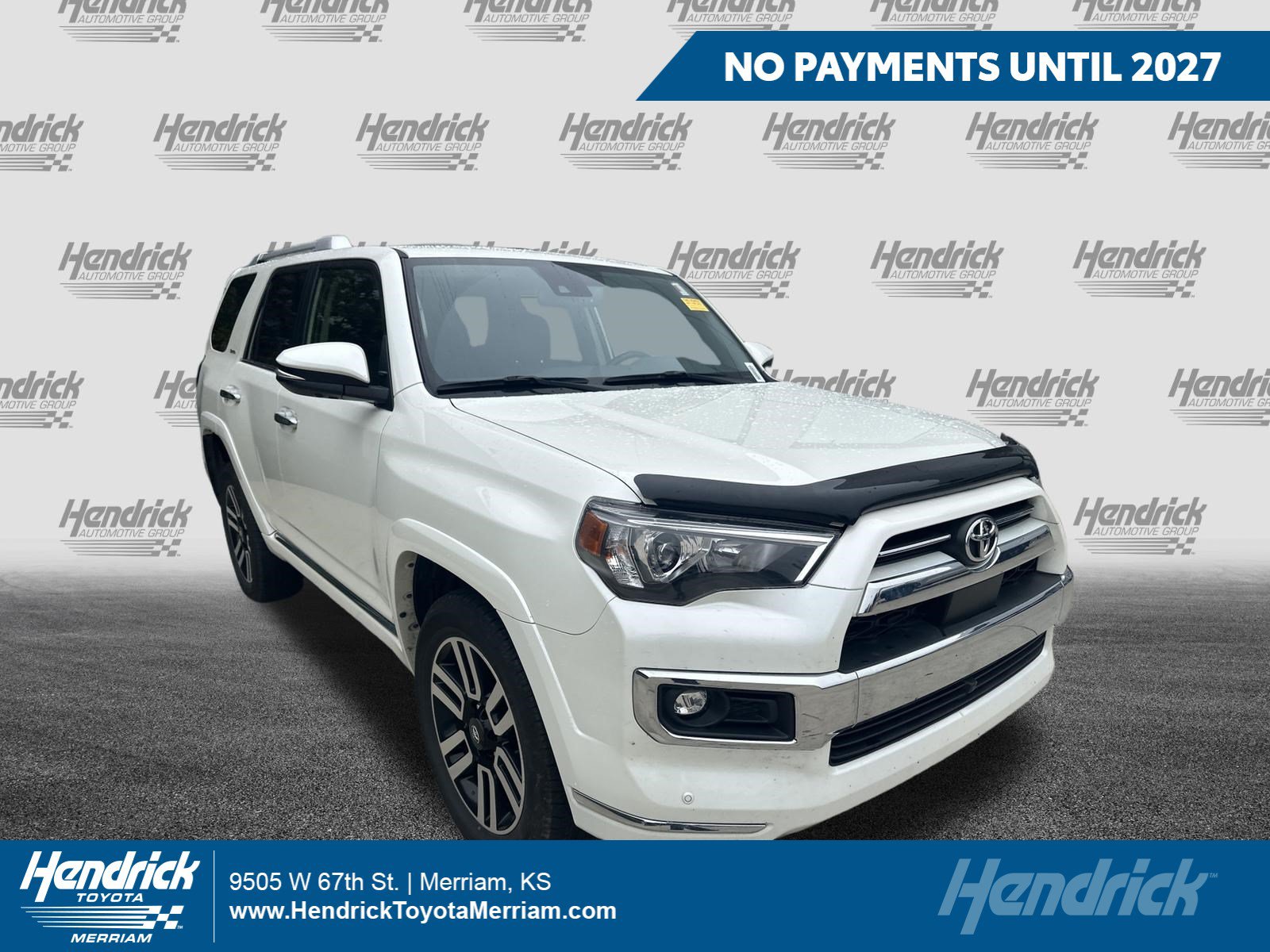 Used 2023 Toyota 4Runner Limited AWD/4WD image 1