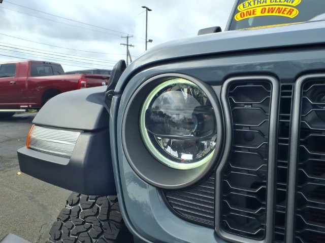 Certified 2025 Jeep Wrangler Unlimited Rubicon AWD/4WD image 11