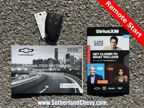 New 2026 Chevrolet Silverado 2500 LT w/ Convenience Package image 56