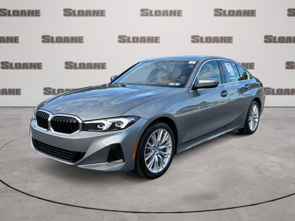 Certified 2024 BMW 330i xDrive Sedan w/ Premium Package AWD/4WD image 1