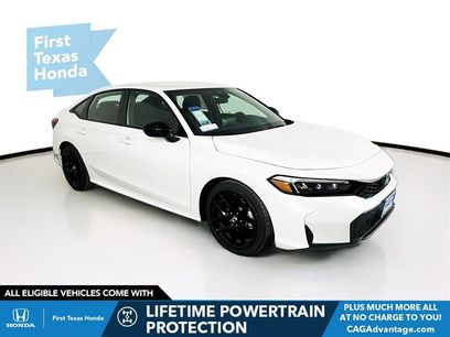 New 2026 Honda Civic Sport