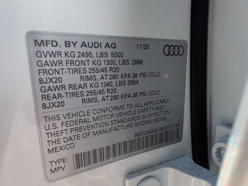 New 2025 Audi Q5 Premium Plus image 40