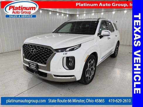 Used 2022 Hyundai Palisade Calligraphy FWD image 1